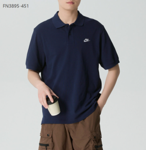 나이키 클럽 폴로 맨즈 반팔 티셔츠 FN3895-451