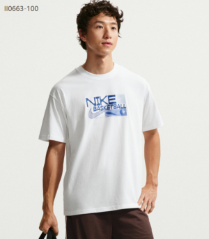 나이키 데일리 캐주얼 헬스 루즈핏 맨즈 반팔 티셔츠 II0663-100