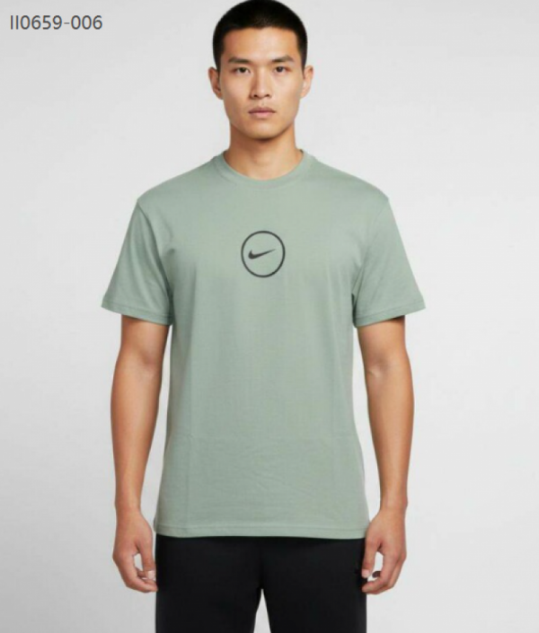 오픈마켓 우리들쇼핑,나이키 데일리 캐주얼 루즈핏 맨즈 반팔 티셔츠 그린 II0659-006