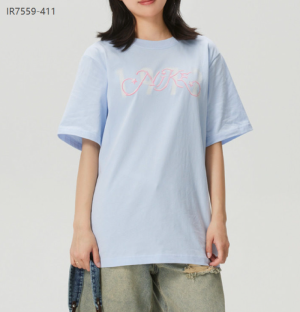 나이키 트레이닝 런닝화 우먼스 반팔 티셔츠 IR7559-411