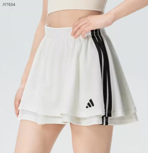 아디다스 스우시 캐주얼 우먼스 런닝화 스커트 JY7634