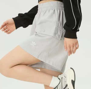 아디다스 캐주얼화 우먼스 반바지 쇼츠 KD1422