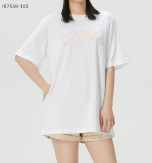 나이키 트레이닝 런닝화 우먼스 반팔 티셔츠 IR7559-100