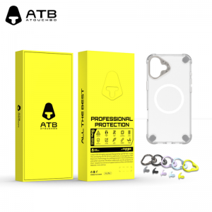 ATB T자형 듀얼에어백 벨벳 무광 마그네틱 케이스 (TK 버전)