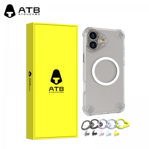 ATB T자형 듀얼에어백 벨벳 무광 마그네틱 케이스 (TK 버전)