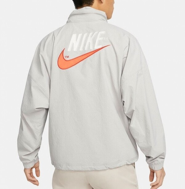 오픈마켓 우리들쇼핑,나이키 NIKE 스포츠웨어 우븐 집업 재킷 그레이 DM5286-012