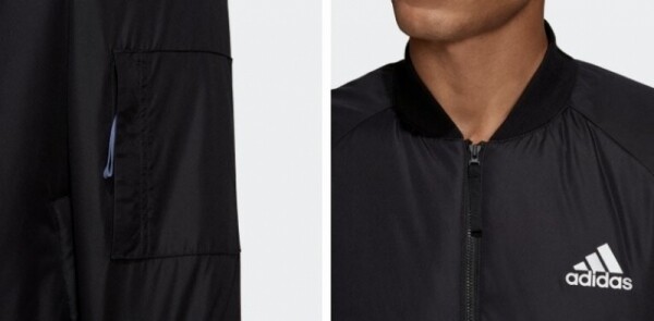 오픈마켓 우리들쇼핑,아디다스 ADIDAS 보머 패딩 자켓 블랙 GV5356