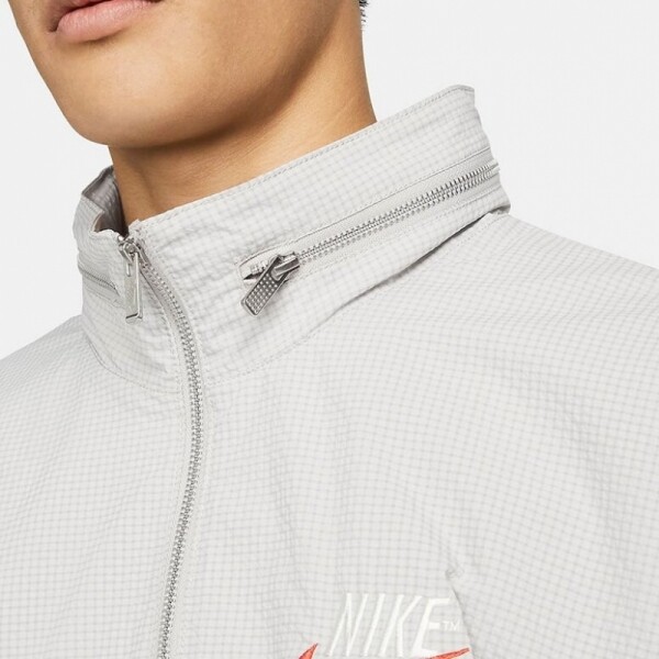 오픈마켓 우리들쇼핑,나이키 NIKE 스포츠웨어 우븐 집업 재킷 그레이 DM5286-012
