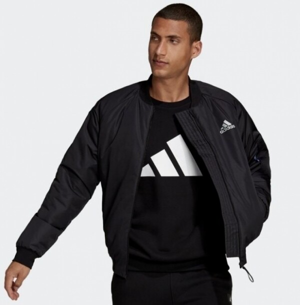 오픈마켓 우리들쇼핑,아디다스 ADIDAS 보머 패딩 자켓 블랙 GV5356