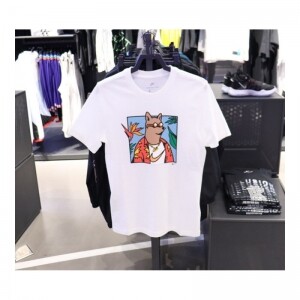 나이키 남성 반팔 티셔츠 화이트 DC2751100