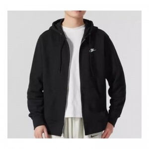 나이키 남성 재킷 블랙 블랙 화이트 FN3885010