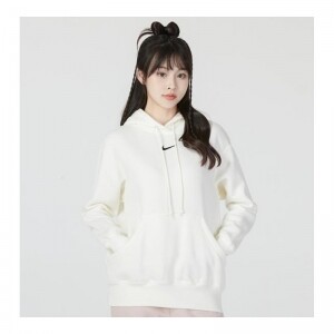 나이키 여성 후드 티셔츠 아이보리 DQ5861133